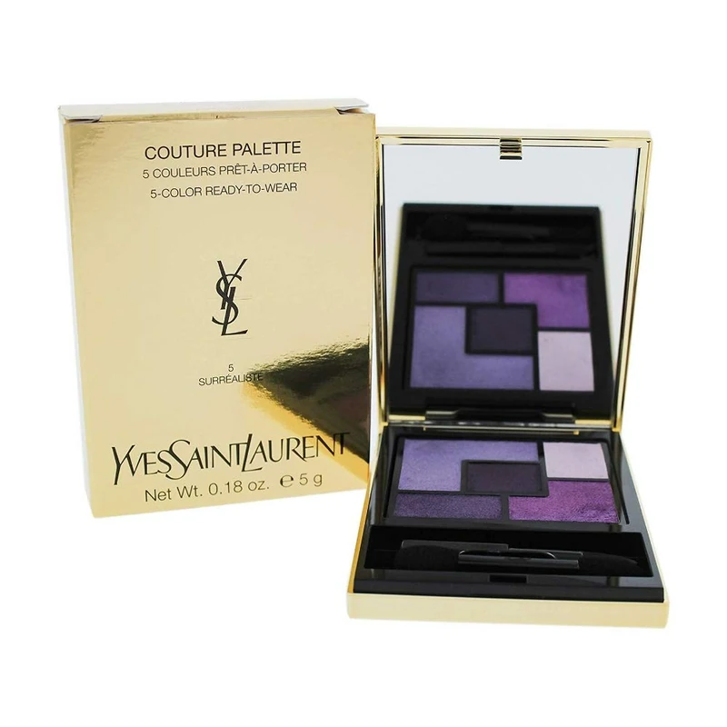 Yves Saint Laurent Couture Palette 05-surrealiste 5 Gr for Daily Use