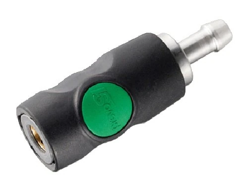 Prevost Safety Coupling Compressed Air Coupling with Hose Connection 13 mm