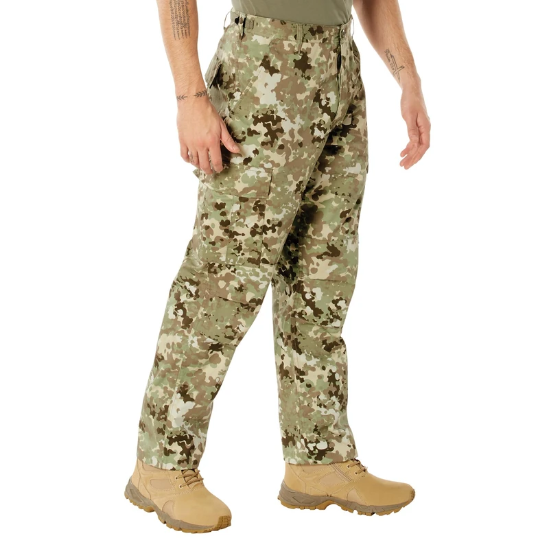 ROTHCO BDU Pant, Total Terrain Camo, Large