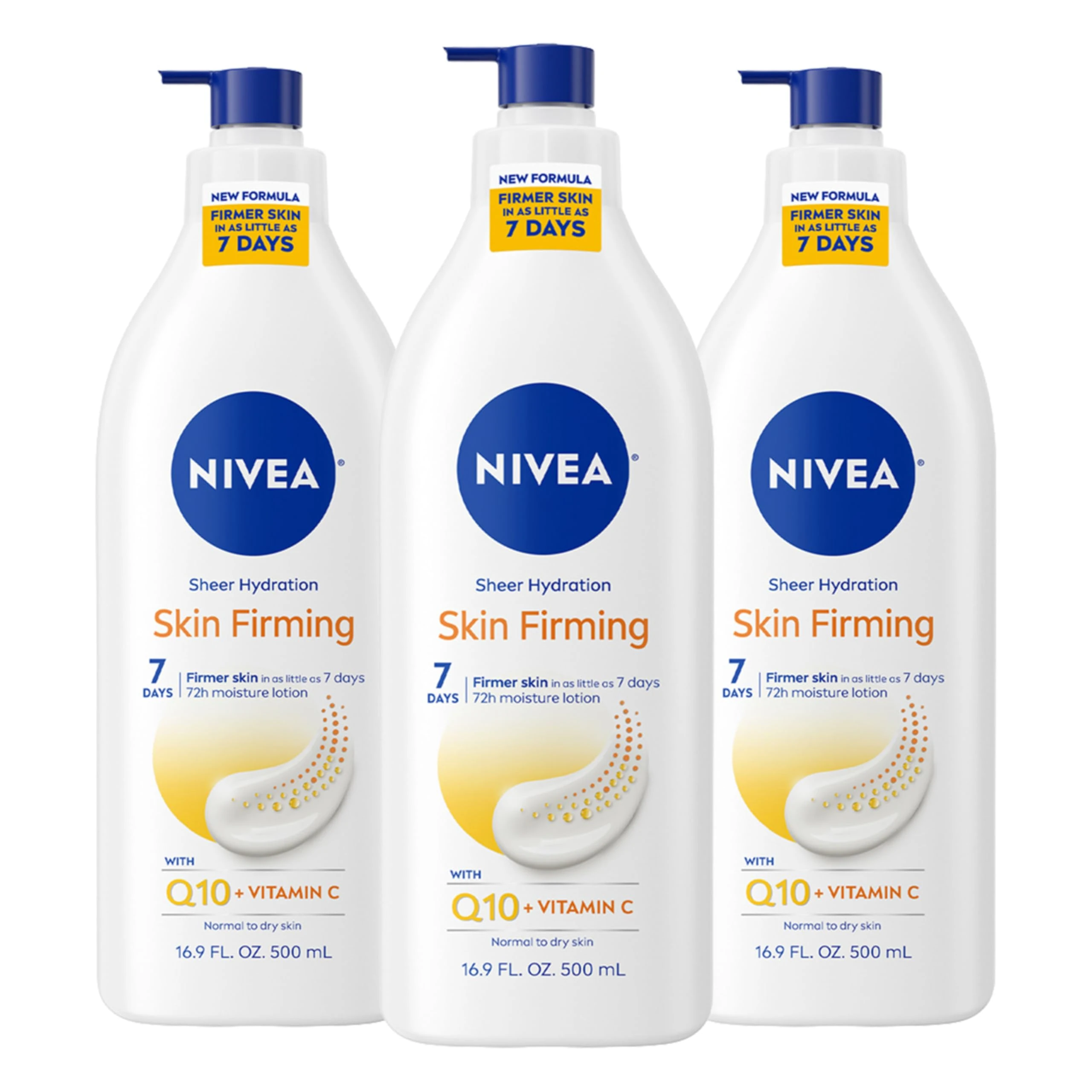 Nivea Skin Firming Hydration Body Lotion 16.9 Fluid Ounce by Nivea