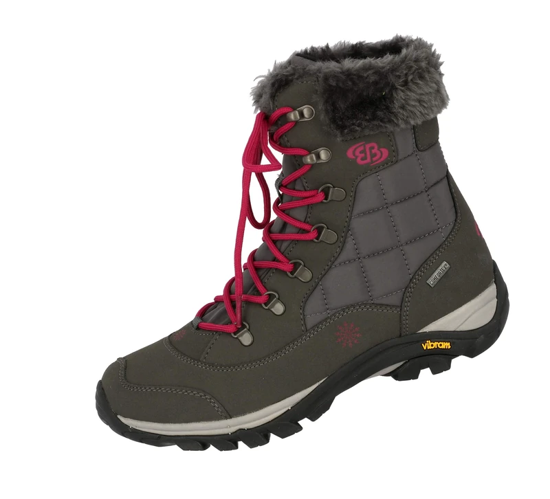 Brütting Himalaya Women's Snow Boots Grey Size: 3.5 UK