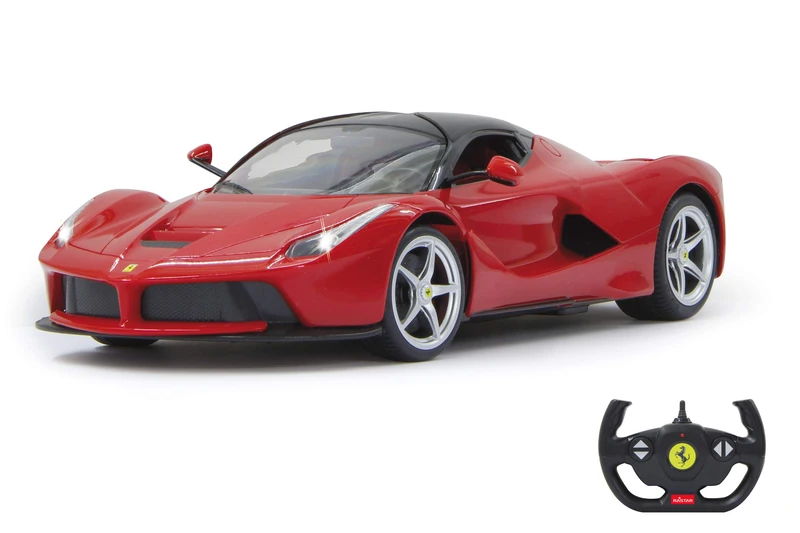 Jamara Jamara404130 40 MHz 1:14 Scale Red Ferrari LaFerrari Deluxe Car