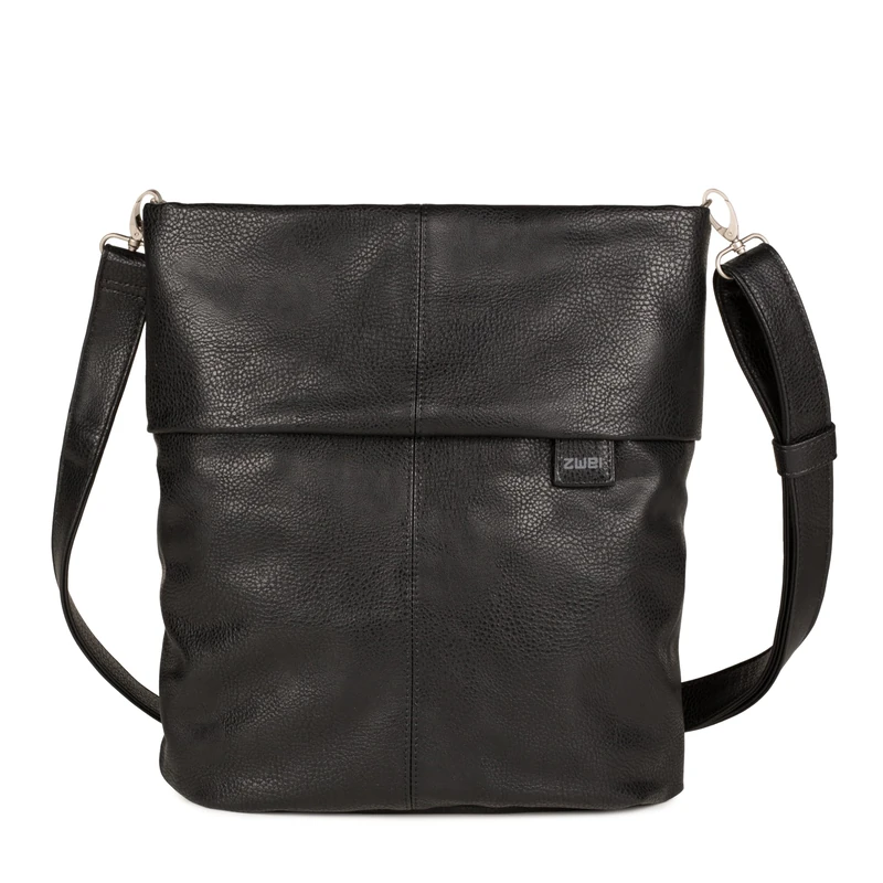 Zwei Women's Mademoiselle M12 Shoulder Bag, black (black), 32cm - Image 1