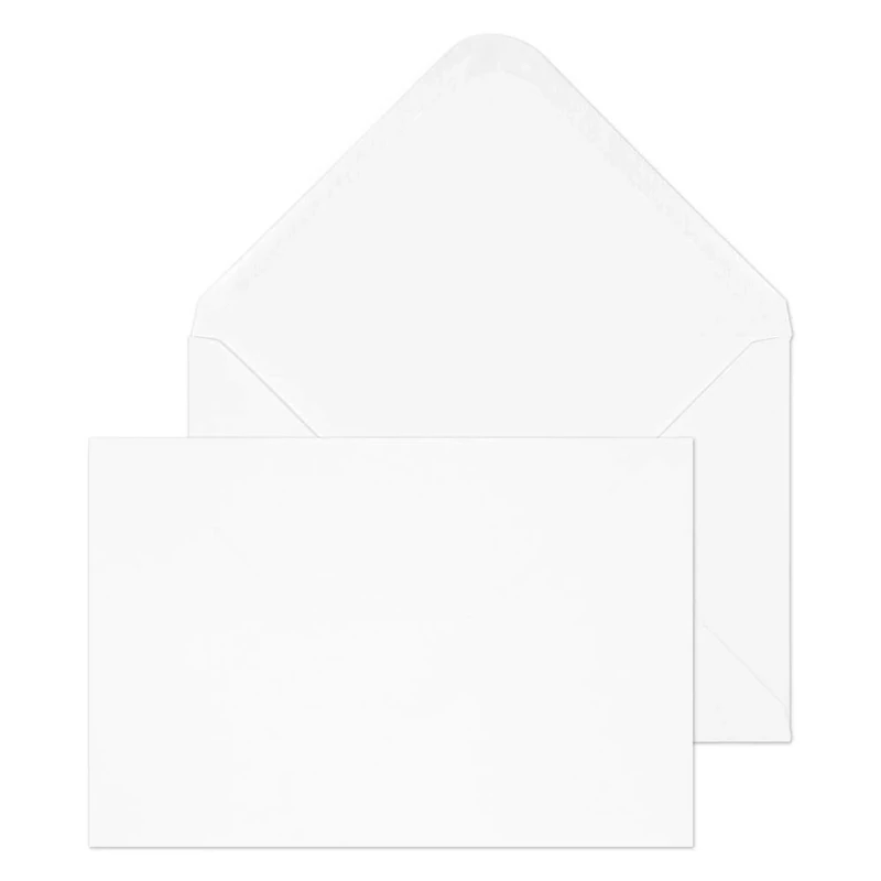 Blake Purely Everyday 159 x 235 mm 100 gsm Banker Invitation Gummed Envelopes (ENV2188) White - Pack of 500