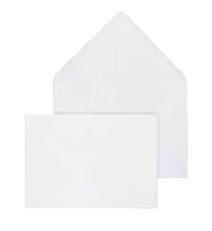 Blake Purely Everyday 127 x 190 mm 90 gsm Banker Invitation Gummed Envelopes (2006) White - Pack of 1000