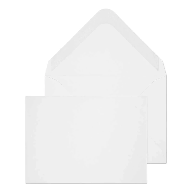 Blake Purely Everyday 83 x 112 mm 90 gsm Banker Invitation Gummed Envelopes (ENV2163) White - Pack of 1000