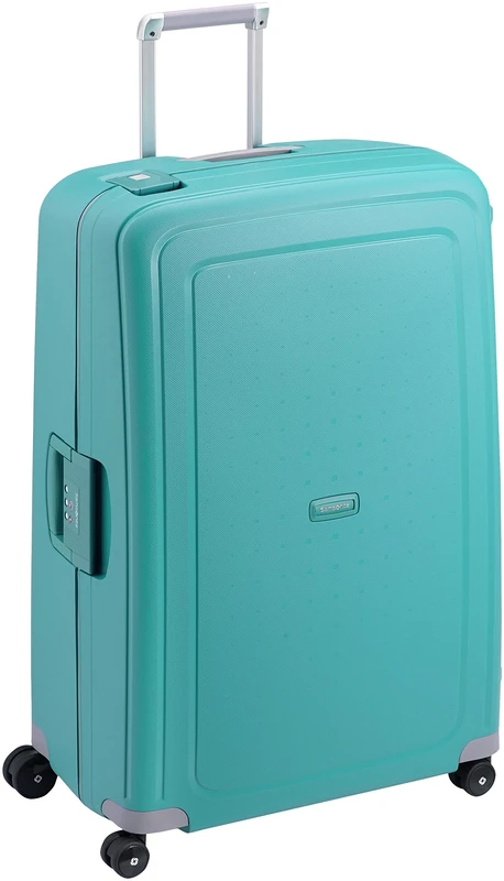Samsonite S'Cure - Spinner XL, Suitcase, 81 cm, 138 L, Blue (Aqua Blue)