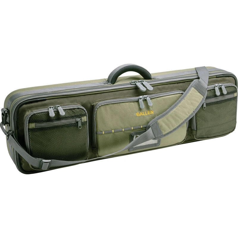Allen 1007431-SSI Cottonwood Rod and Gear Bag-Olive - multi, N/A, Pack of 3