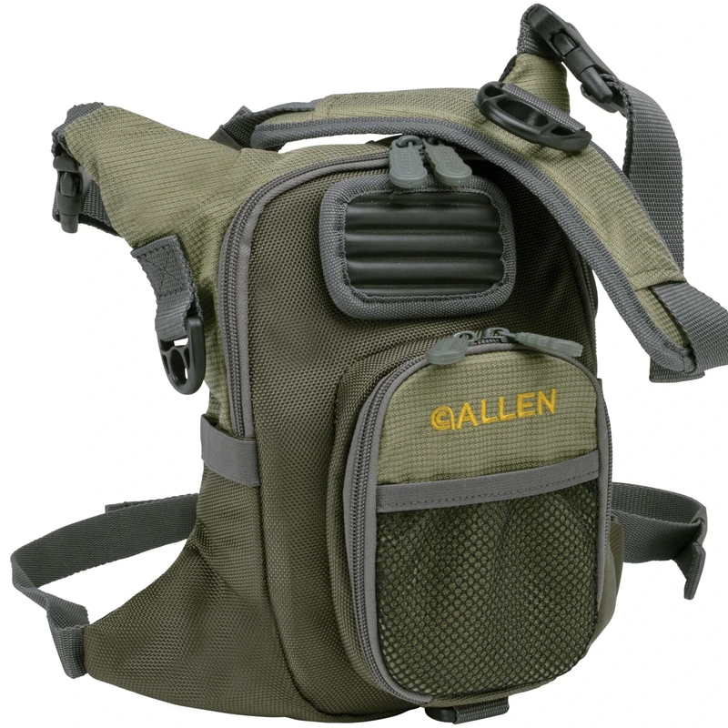 Allen Company Unisex Cases, Allen Cases Fall River Chest Pack Green with Gray Accents, Olive, 33-Inch UK