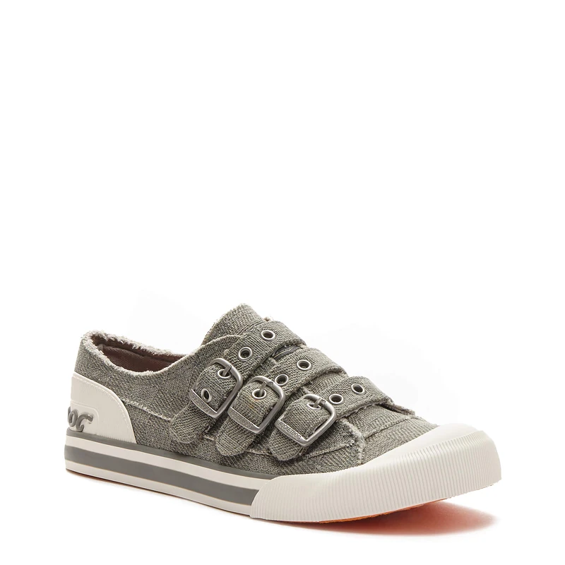 Rocket Dog Women's Jolissa Ranger Cotton Fashion Sneaker, Grey, 9 UK - Image 1