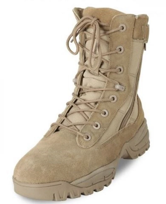 Mil-Tec Unisex Tactical Hiking Boots, Coyote, 12 UK