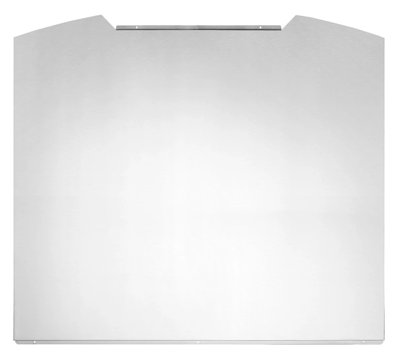 Cookology SBC900SS Curved Splashback - 90cm Stainless Steel Guard
