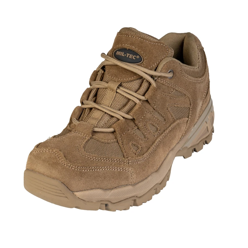 Mil-Tec Squad Shoes 2.5 inches, Coyote, 9 UK