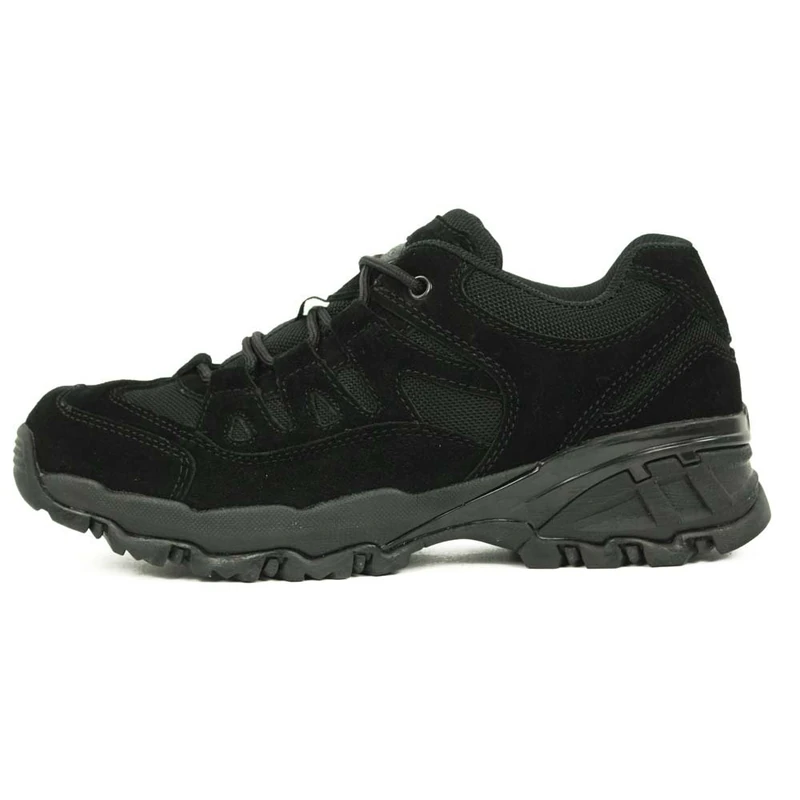 Mil-Tec Unisex Squad Trainers, Black, 10.5 UK