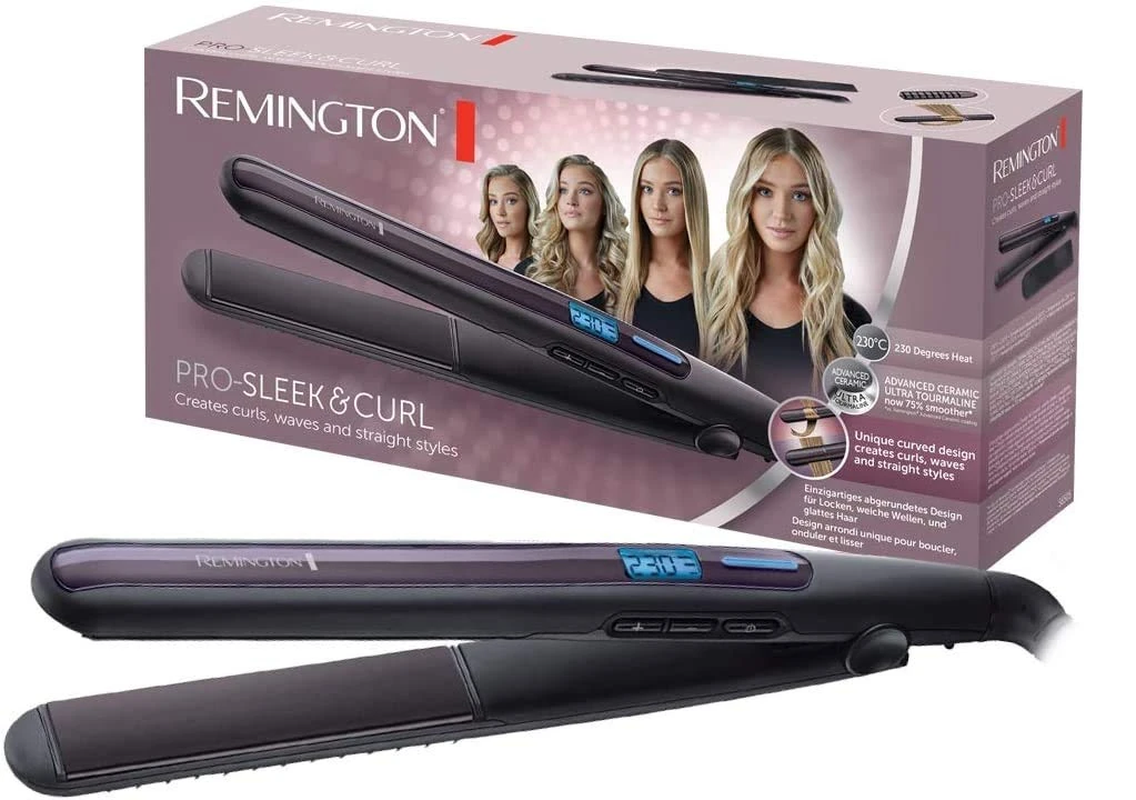 Remington S6505 PRO-Sleek & Curl Hair Straightener
