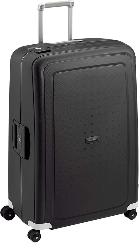 Samsonite S'Cure - Spinner XL, Suitcase, 81 cm, 138 L, Black (Black)