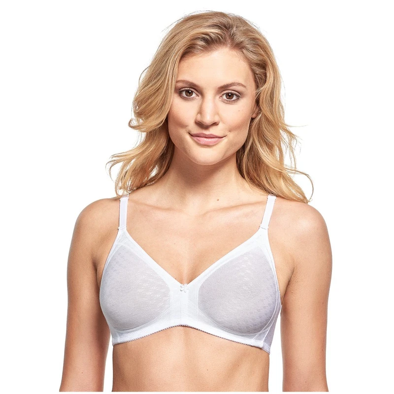 Susa Women's Standard Bra, White, 42B - Image 1