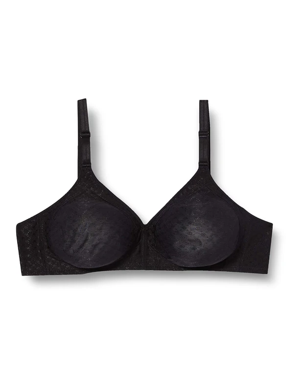 Susa Women's Standard Bra, Black, 42C - Image 1