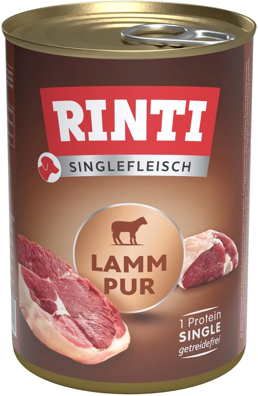 Rinti Single Pure Meat Lamb (1 Pack of 400) - Image 1