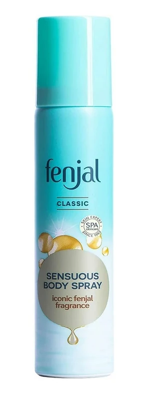 Fenjal Luxury Body Spray 75ml x 3 bottles