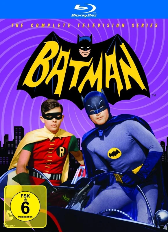 BATMAN (KOMPLETTE SERIE) (BLU-