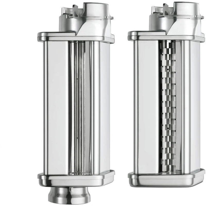 Bosch MUZ5PP1 Pasta Passion Accessory Kit for Kitchen Machines, Stainless Steel