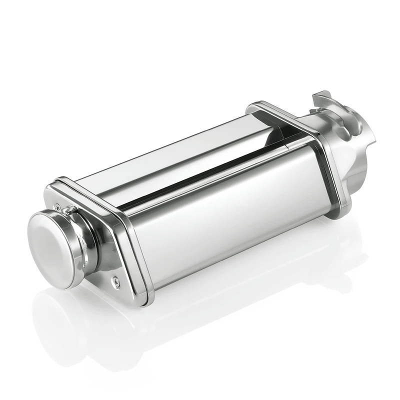 Accessoire filiere a pâtes lasagnes en inox - BOSCH - MUZ5NV1 - Pour hachoir a viande des robots pâtissiers MUM