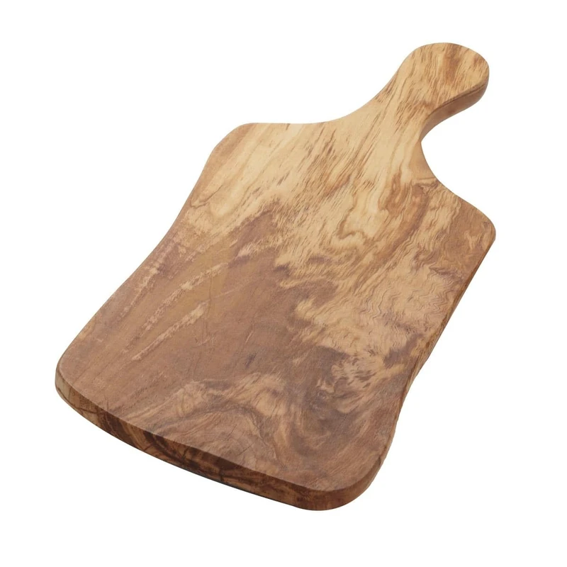 American Metalcraft OWP157 Olive Wood Serving Board - Brown