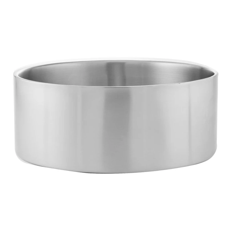 American Metalcraft DWB12 Stainless Steel, Satin Bowl, Double Wall, 220 oz. - Image 1