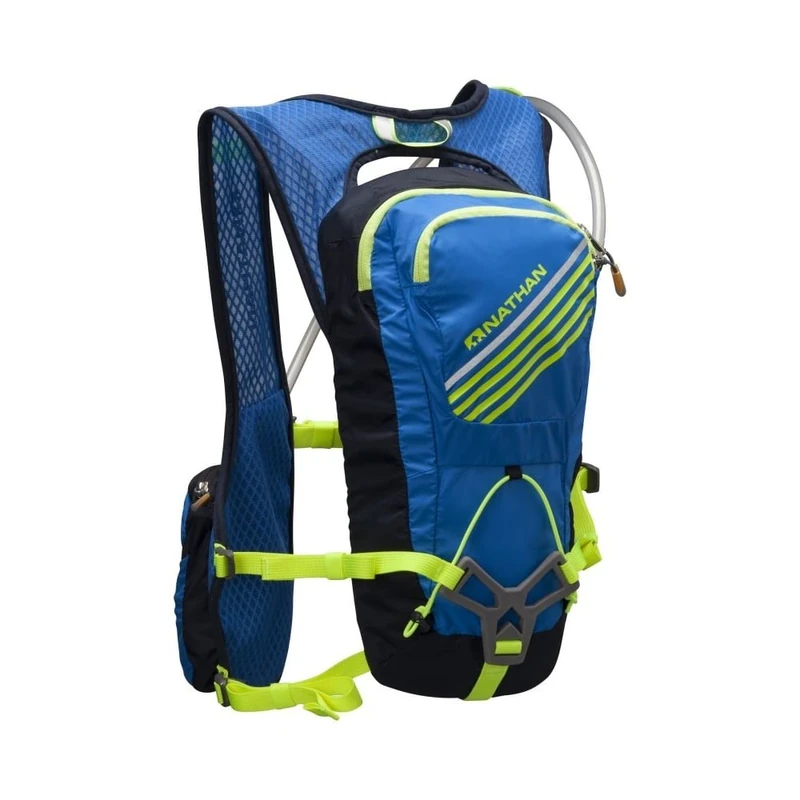 Nathan Men's Grit Hydration Vest/Pack-Electric Blue, One Size - Image 1