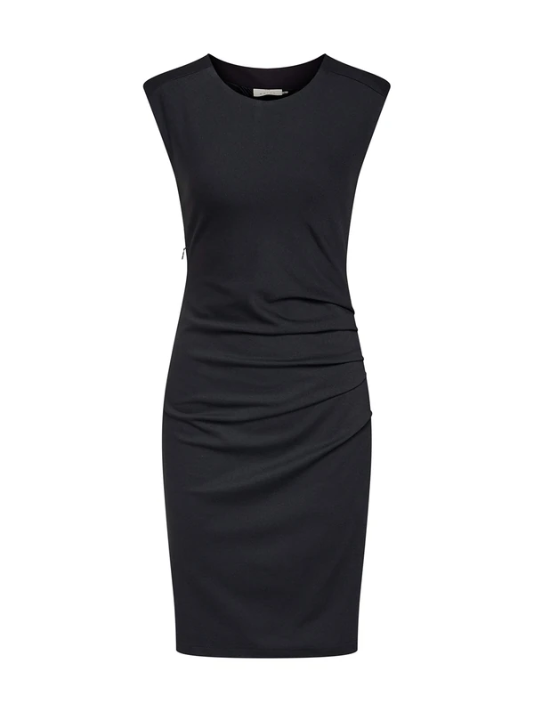 Kaffe Women's Sleeveless Dress, Black (black Deep 50600), 14