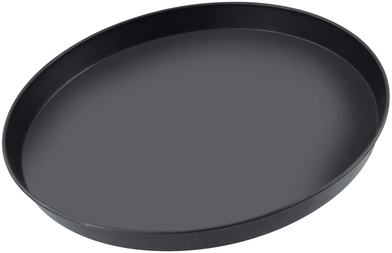 Fm Professional 8711.0 for pizzaioli/Pastry Plate, Steel, Black