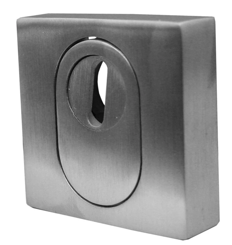 ALPERTEC Protective Escutcheon Plate with Cylinder Breakaway Safety Rosette for House and Home Entrance Doors – 1 32858890