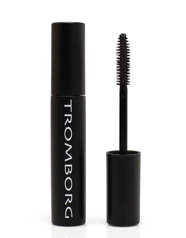 TROMBORG Mascara - Black Volumizing and Lengthening Eye Makeup - Image 1