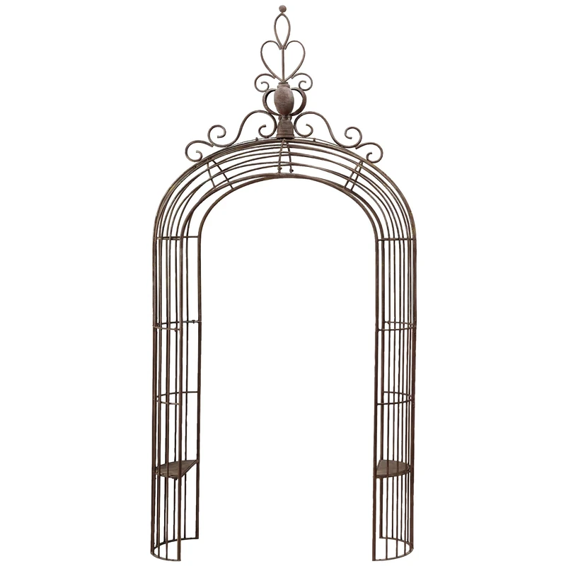 Design Toscano the Princess' Metal Garden Arch