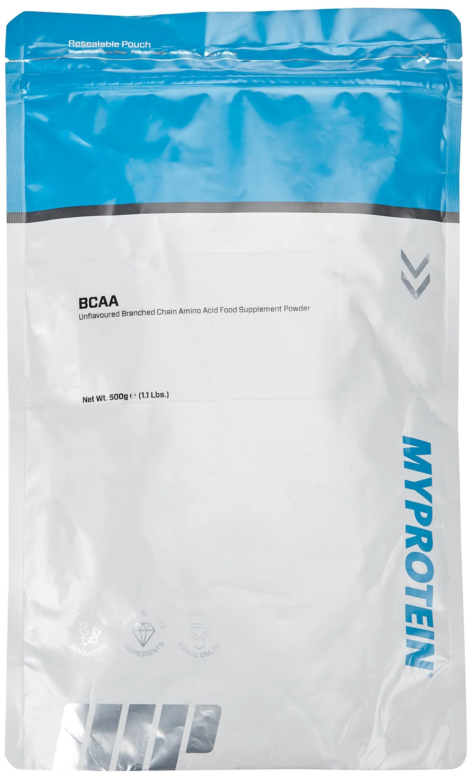 My Protein BCAA 2:1:1 Blast Amino Acid Supplement (Unflavoured, 500g)