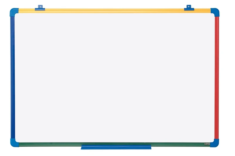 Bi-Office Magnetic Drywipe Board, 900 mm x 600 mm