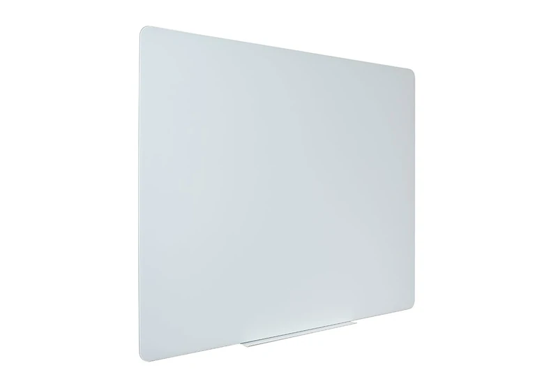 Bi-Office Magnetic Glass Memo Board, 150 x 120 cm