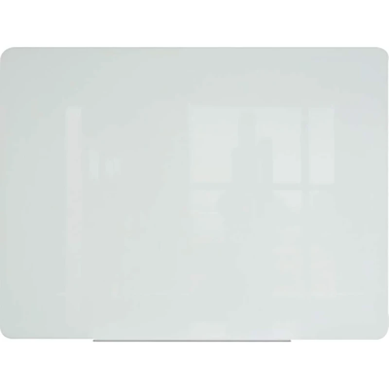 Bi-Office Magnetic Glass Memo Board, 90 x 60 cm