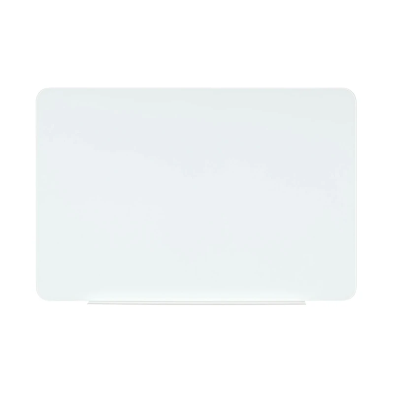 Bi-Office Magnetic Glass Memo Board, 120 x 90 cm