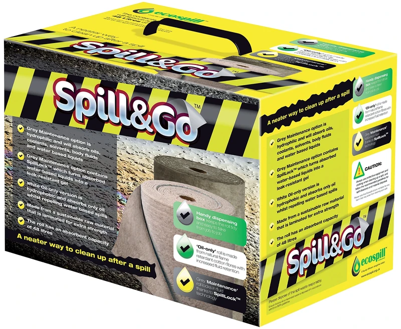 Ecospill SPG001 Spill and Go Roll for Oil Only