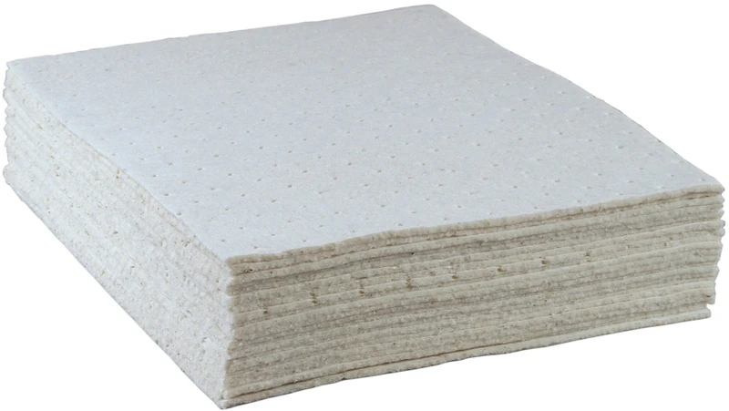 Ecospill OILPH4838 Sustainable Oil Spill Pads, 41 x 46 cm, Set of 100