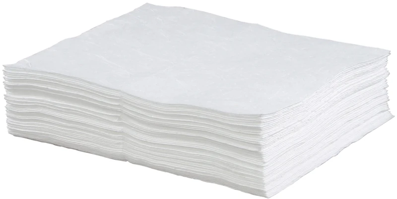 Ecospill OILPH9240 Oil Only Spill Pads, 50 x 40 cm, Set of 200