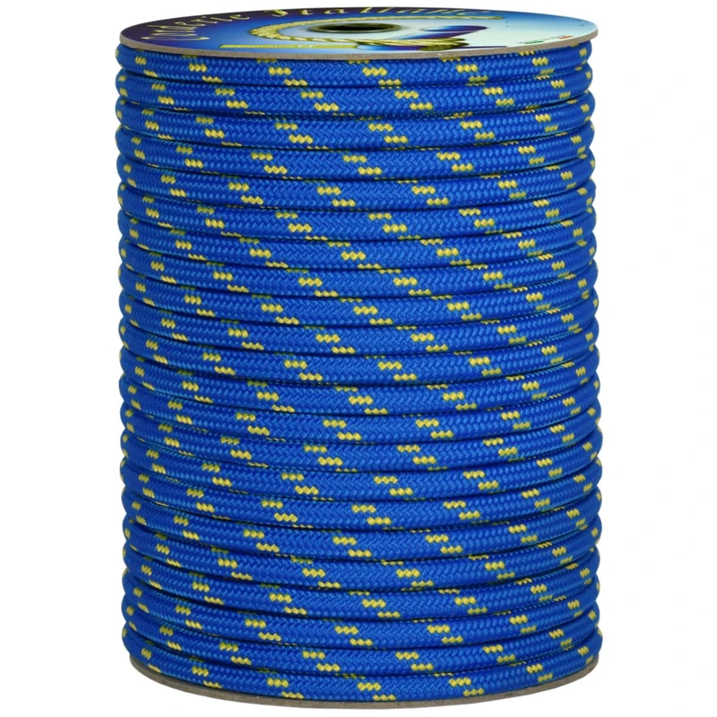 Corderie Italiane 1001812 – 00 Braid corit, 10 MM-200 MT, Blue
