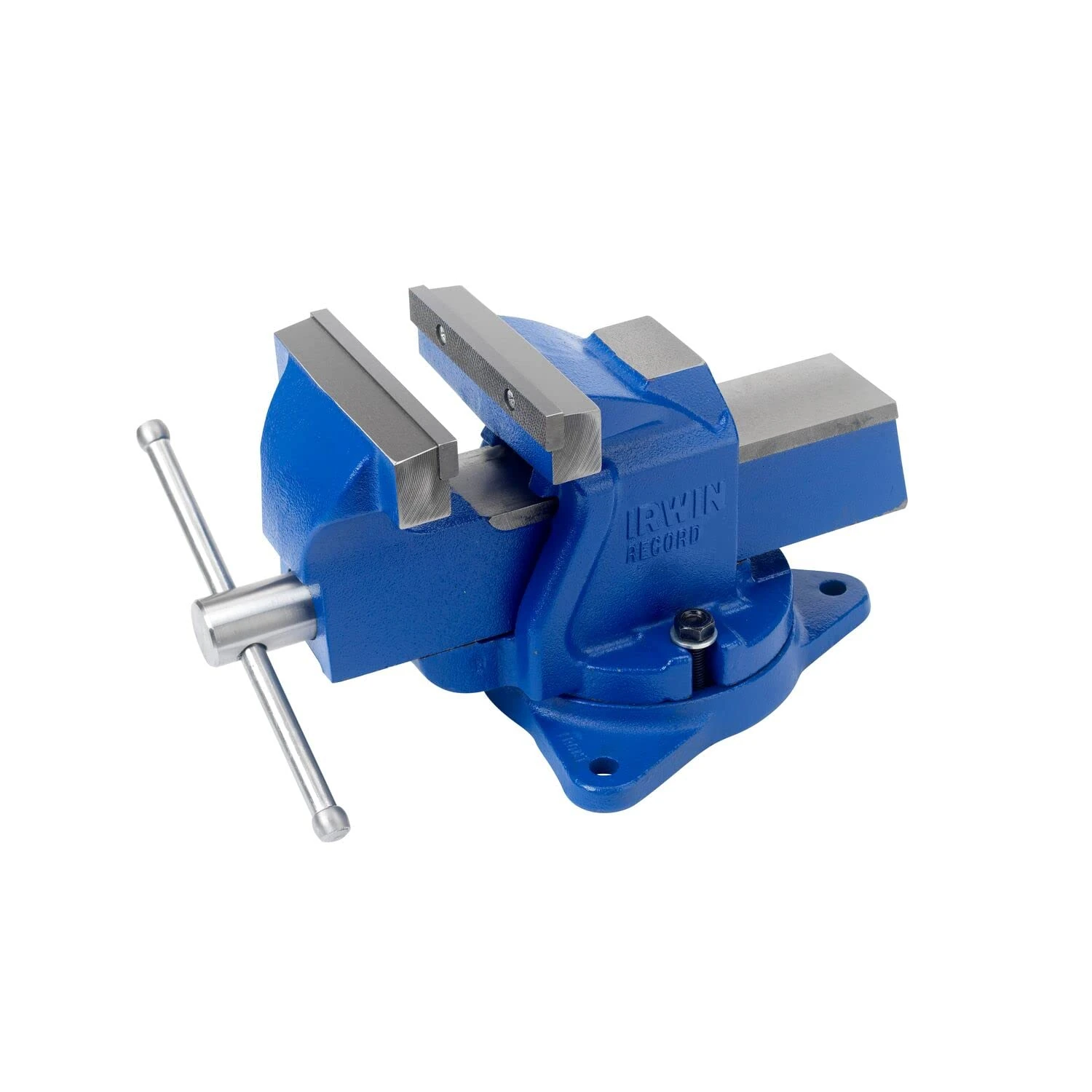 IRWIN Record Workshop Vice With Anvil, Swivel Base, 6" / 150mm, T6TON6VS