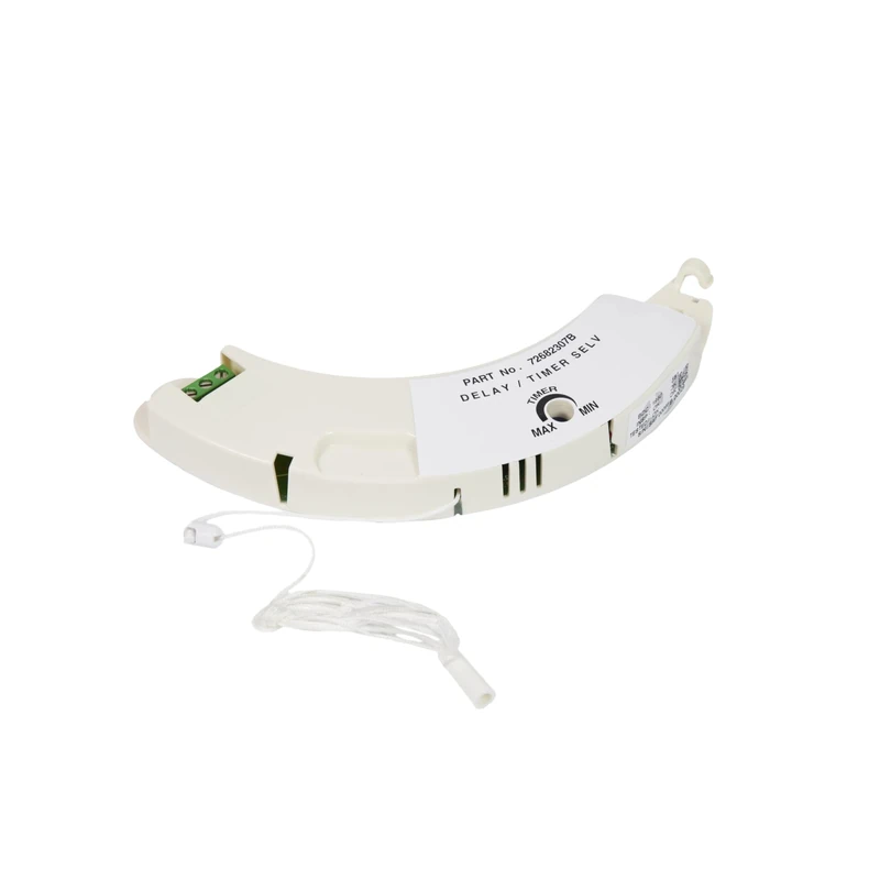 Airflow iCON DTS - Timer and Delay Start Module - Compatible with ICON 15S and 30S 12V Low Voltage Extractor Fan - 3 Years Warranty, White