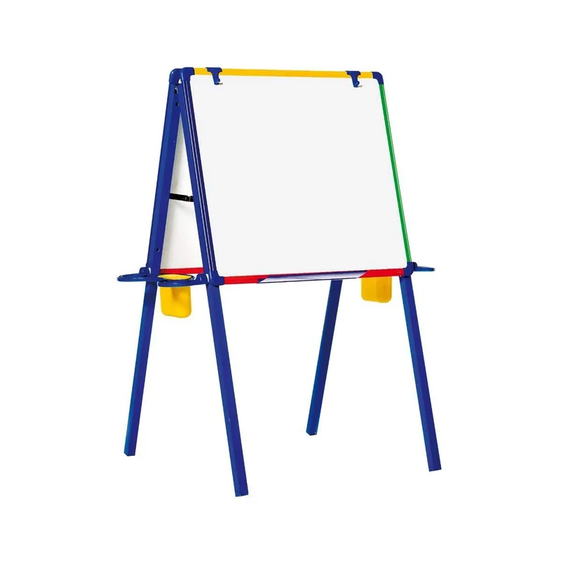 Bi-Office Easel Schoolmate 1095 x 620 x 800 mm with 4 Colours