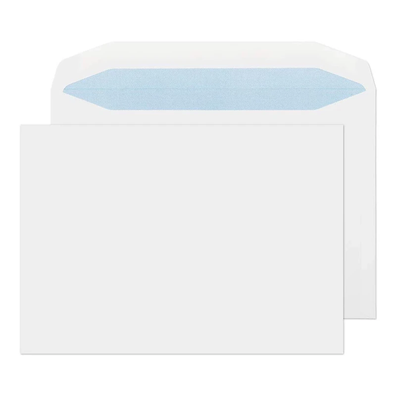 Blake Envelopes Purely Everyday 6709 Kuvertierhüllen Briefumschläge Naßklebung Weiß C4 229 x 324 mm - 120g/m² | 250 Stück