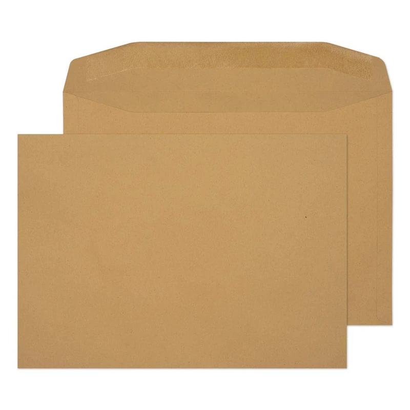 Blake Purely Everyday C4 229 x 324 mm 100 gsm Gummed Mailer Envelopes (2709) Manilla - Pack of 250