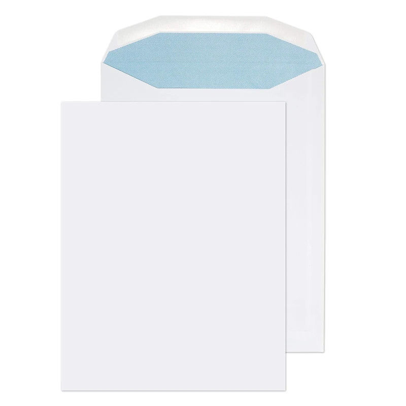 Blake Purely Everyday 310 x 238 mm 100 gsm Gummed Mailer Envelopes (SI-80) White - Pack of 250